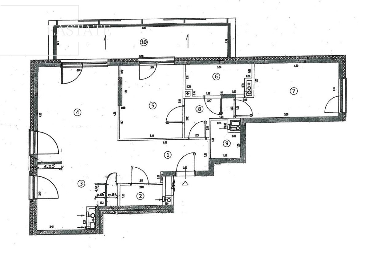 Mieszkanie 3-pokojowe Warszawa Dolny Mokotów, ul. Zwierzyniecka. Zdjęcie 17