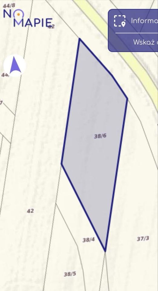 Działka budowlana Nowosiedlice. Zdjęcie 4