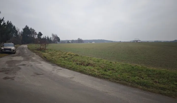 Działka inwestycyjna Grońsko