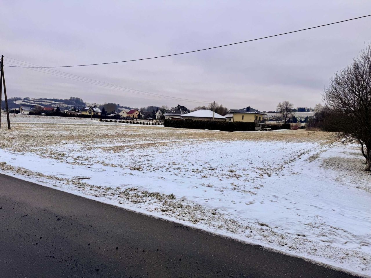 Działka budowlana Wilczyska. Zdjęcie 1