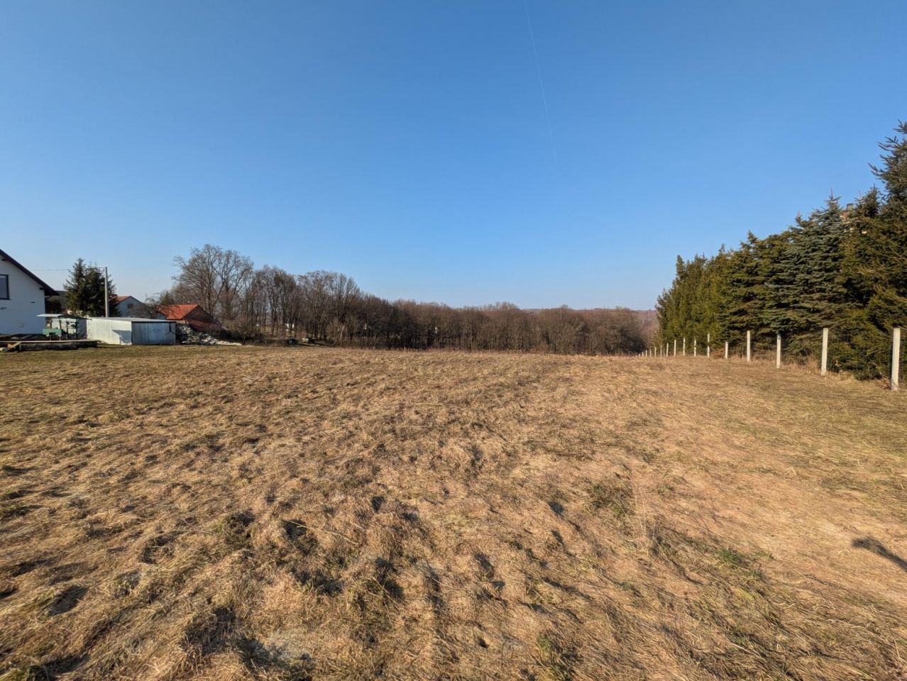 Działka budowlana Hyżne Moszczanki. Zdjęcie 3