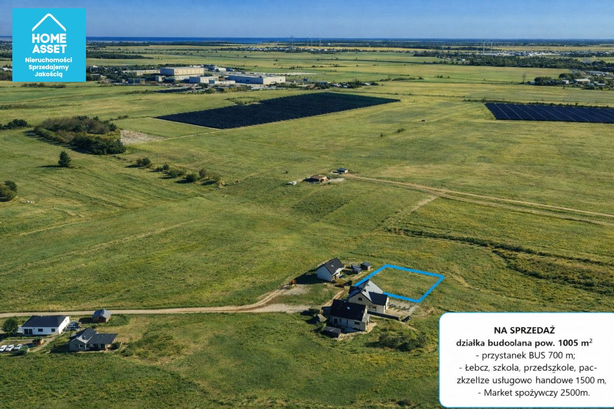 Działka budowlana Łebcz, ul. Ryterska. Zdjęcie 4