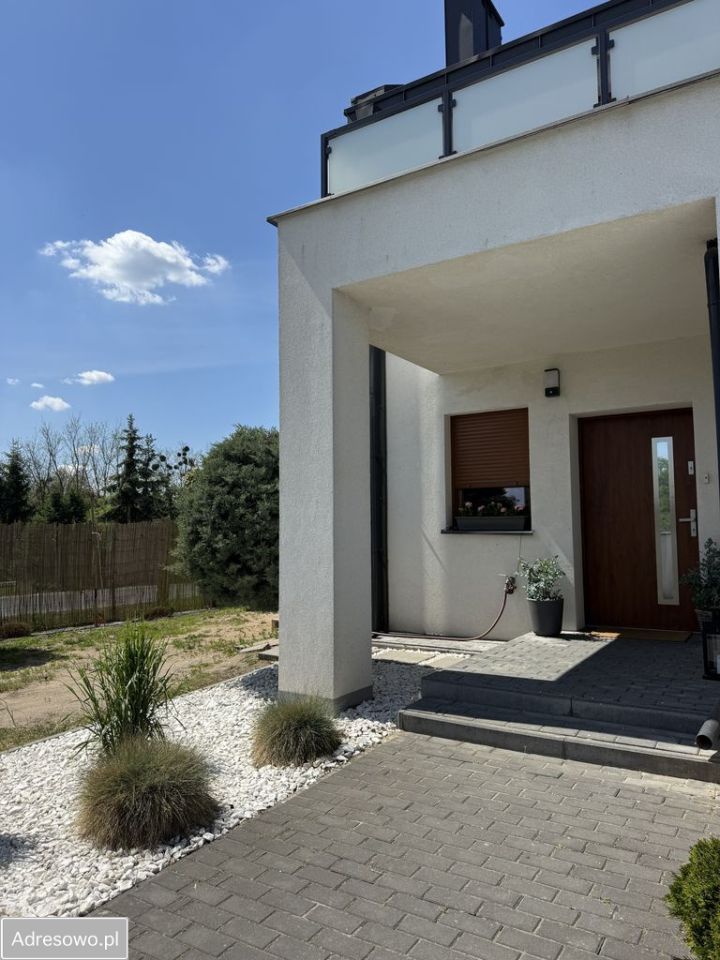 dom szeregowy, 4 pokoje Trzaskowo, ul. Rowerowa. Zdjęcie 20