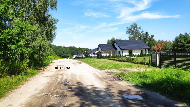 Działka budowlana Dąbrówka Wielka, ul. Leśna. Zdjęcie 4