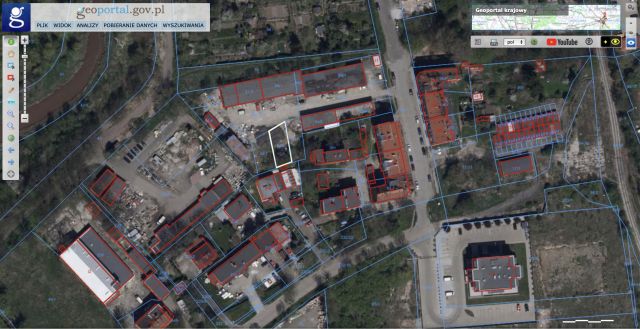 Działka inwestycyjna Legnica Piątnica, ul. Masarska. Zdjęcie 1