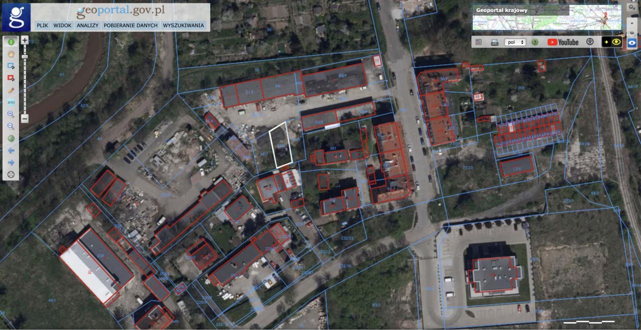 Działka inwestycyjna Legnica Piątnica, ul. Masarska