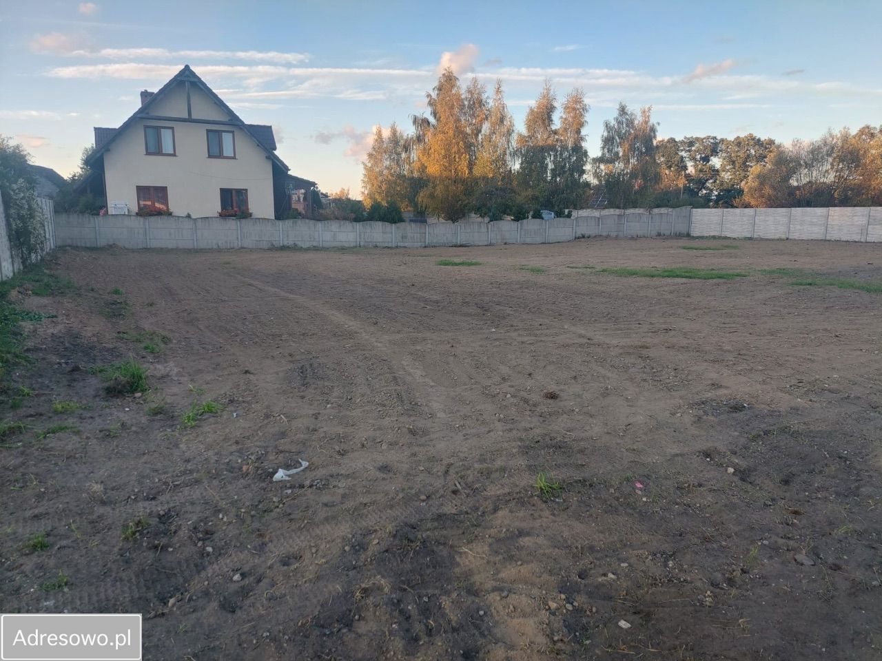 Działka budowlana Świnoujście Karsibór, ul. Osadników Wojskowych