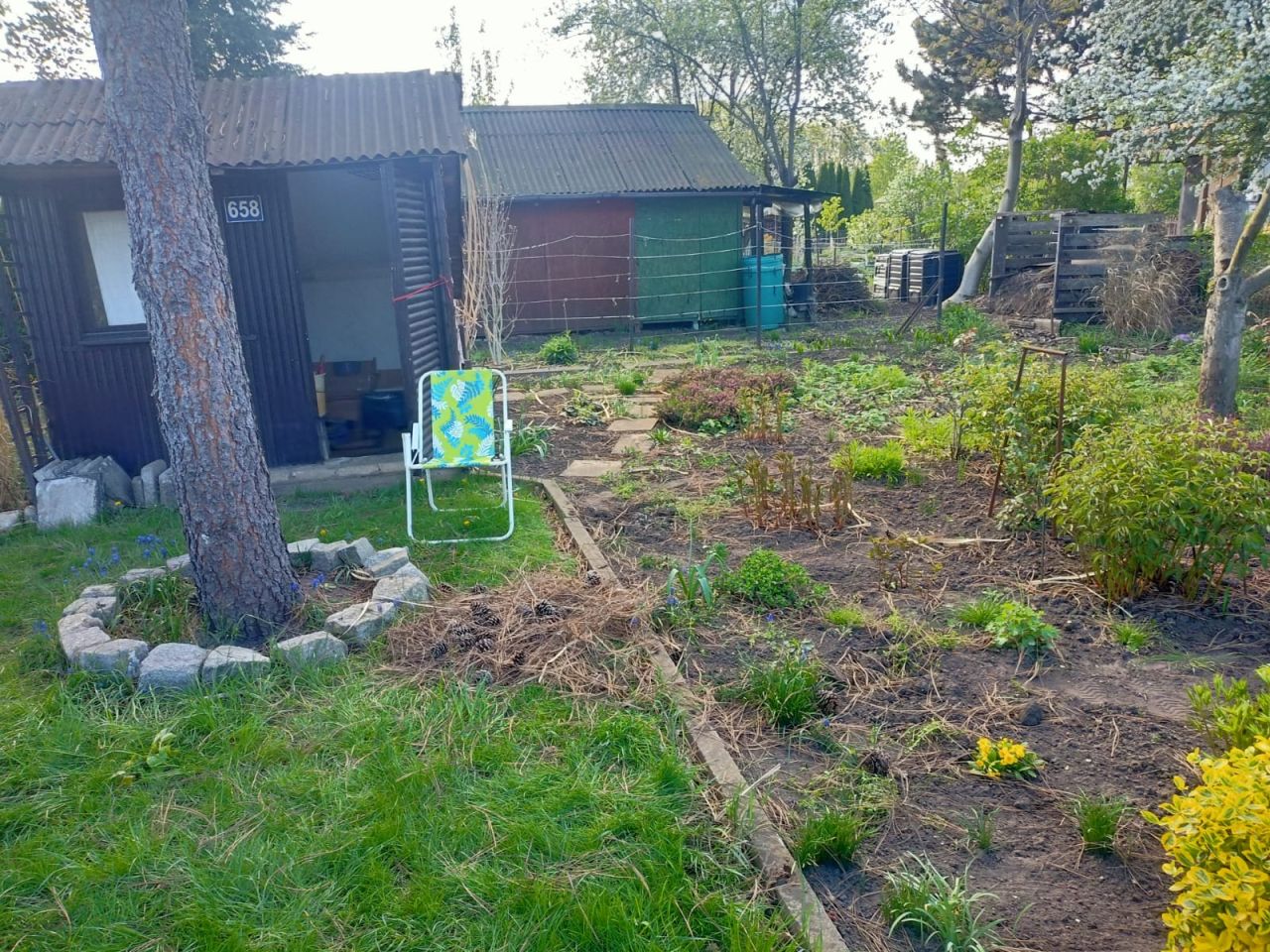 Działka rod Wrocław Nowy Dwór, ul. Jaksonowicka