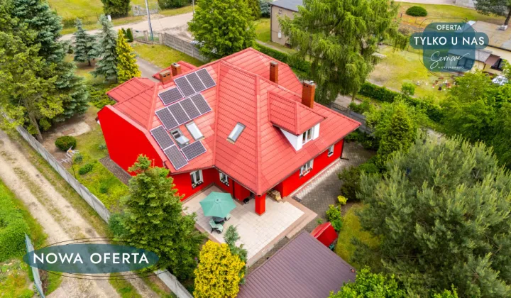 dom wolnostojący, 5 pokoi Rosanów, ul. Źródlana