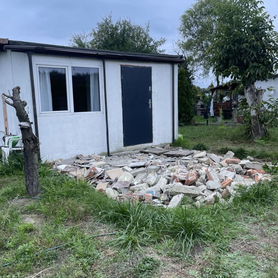 Działka rod Gliwice Łabędy