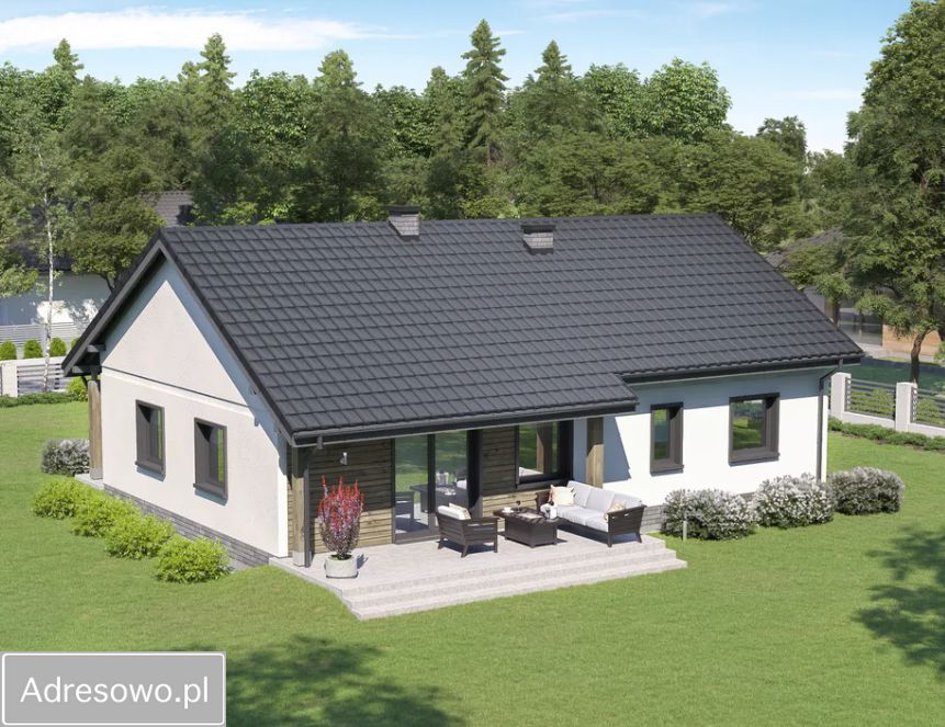 dom wolnostojący, 4 pokoje Płoskie. Zdjęcie 2