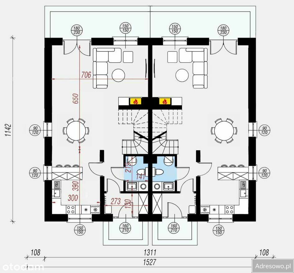 bliźniak, 5 pokoi Konarskie, ul. Osiedle na Skale. Zdjęcie 6