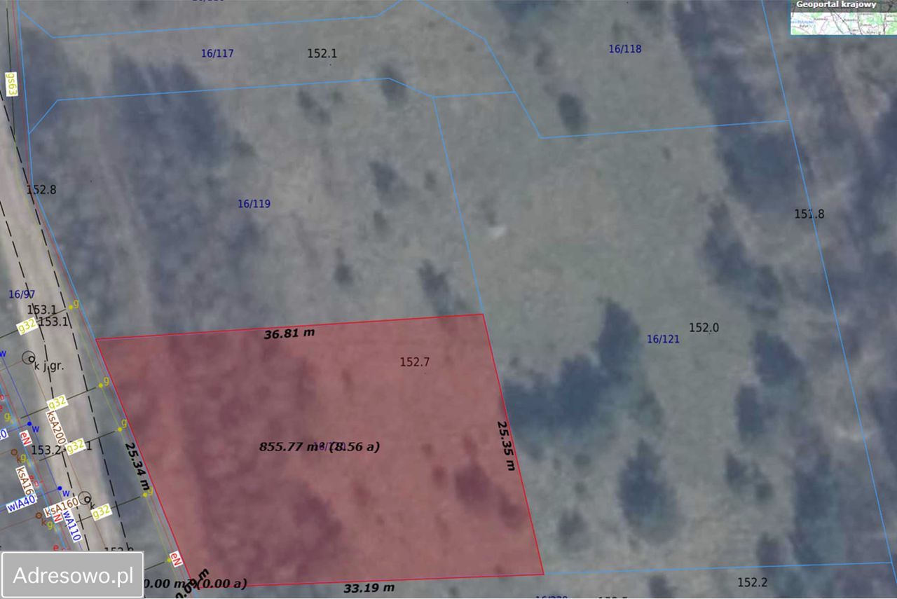 Działka budowlana Banino, ul. Bursztynowa. Zdjęcie 2