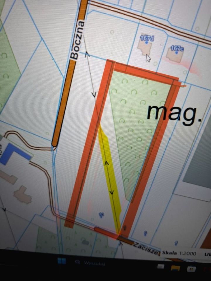 Działka budowlana Łazy. Zdjęcie 2