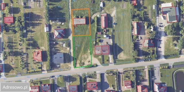 Działka budowlana Ławki. Zdjęcie 1