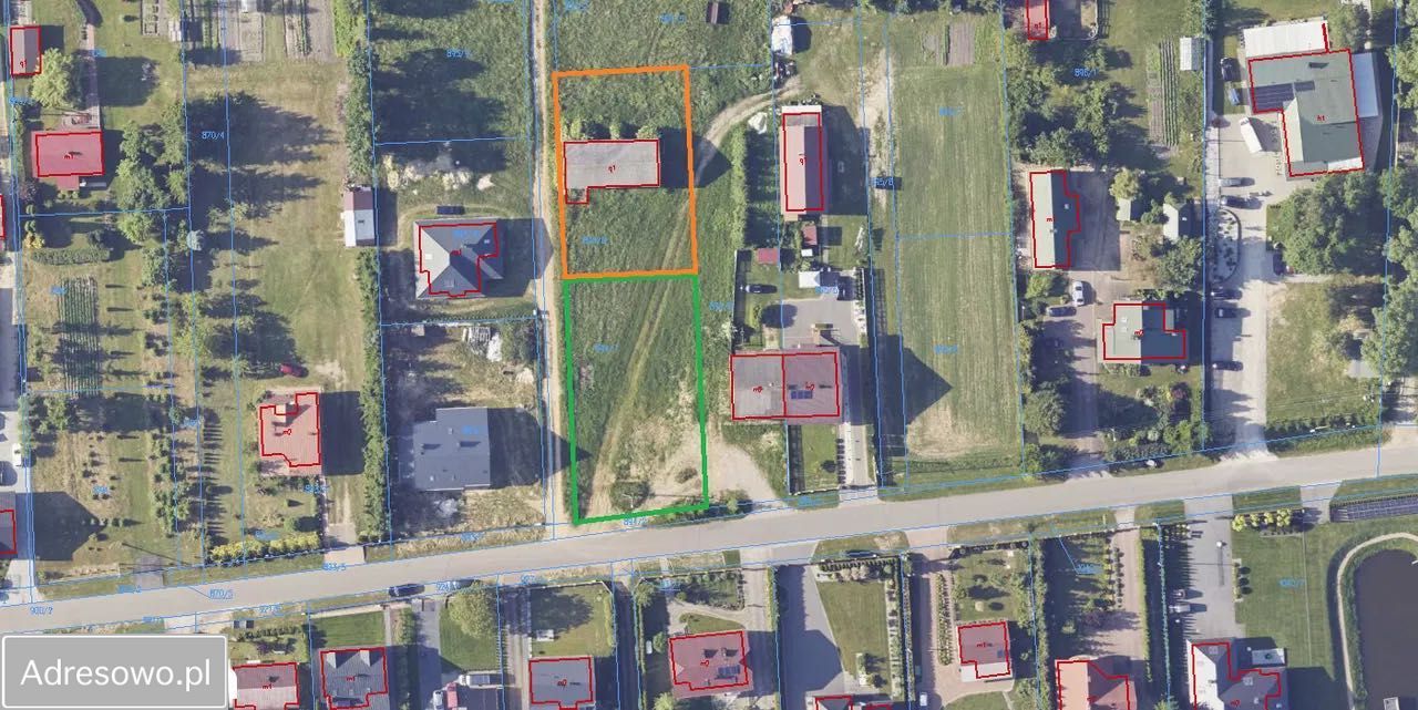 Działka budowlana Ławki. Zdjęcie 1