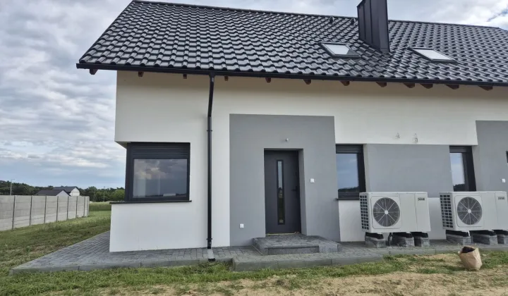 bliźniak, 4 pokoje Nowa Dąbrowa