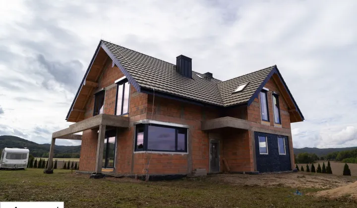 dom wolnostojący, 6 pokoi Budzów Budzów-Kolonia