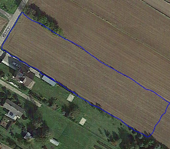 Działka budowlana Zagrody, ul. Cisowa. Zdjęcie 2