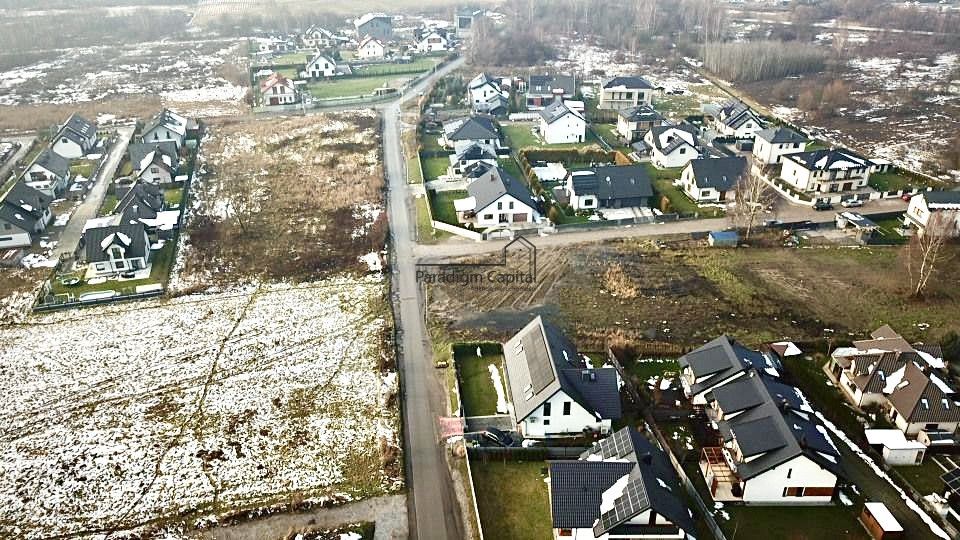 Działka budowlana Kraków Skotniki, ul. Księdza Franciszka Trockiego. Zdjęcie 15