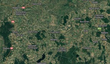 Mieszkanie 2-pokojowe Dzierzgoń