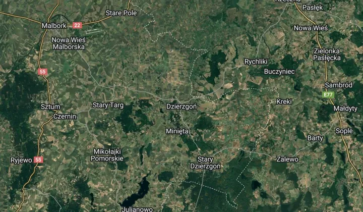 Mieszkanie 2-pokojowe Dzierzgoń