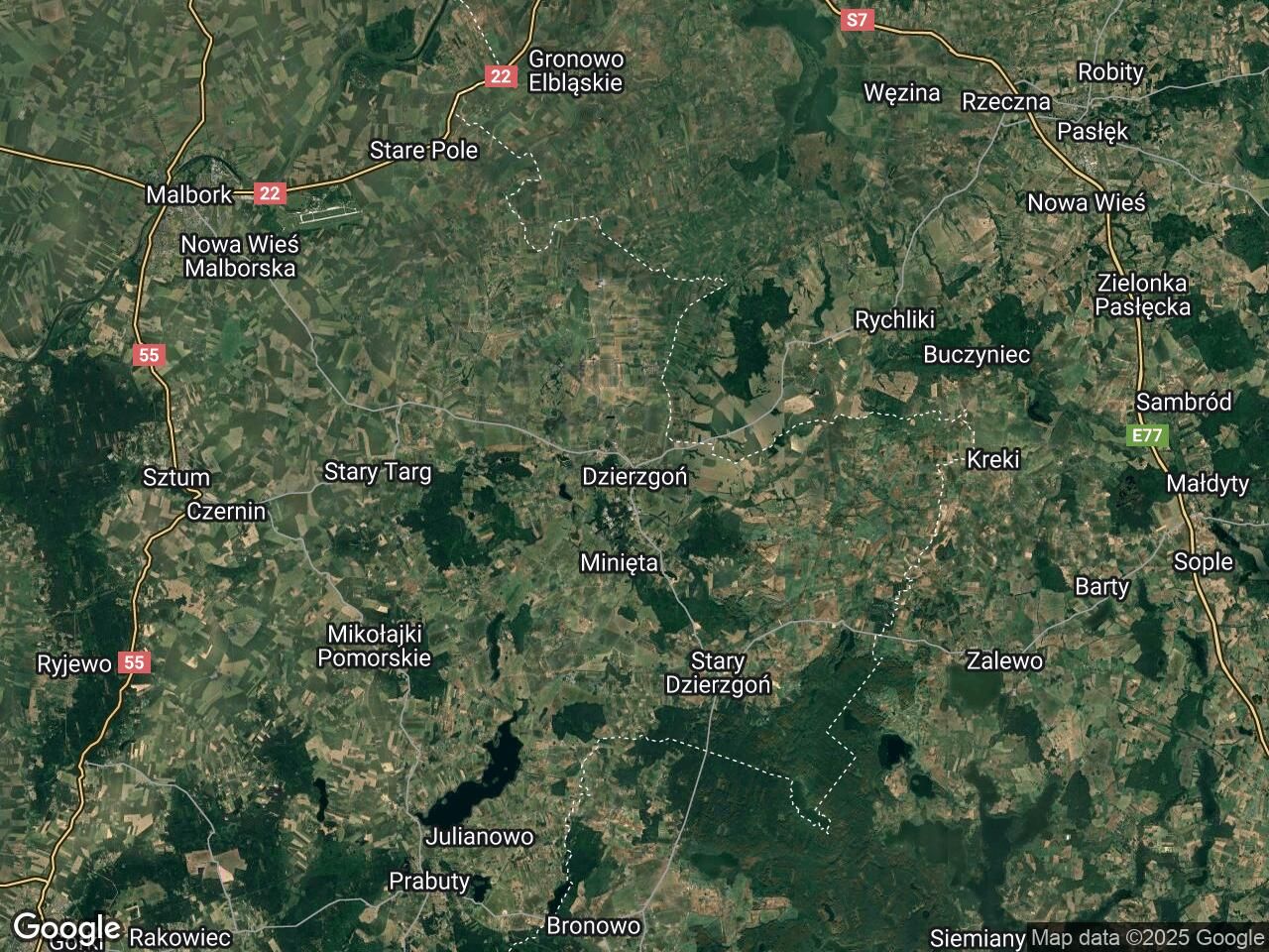 Mieszkanie 2-pokojowe Dzierzgoń