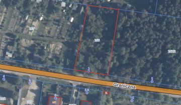 Działka inwestycyjna Włodawa, ul. Graniczna