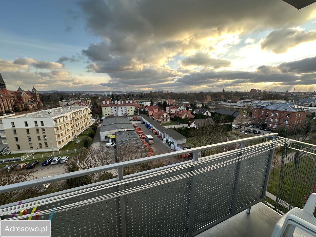 Mieszkanie 3-pokojowe Nysa, ul. Augustyna Kordeckiego. Zdjęcie 8