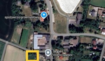 Działka budowlana Skąpe