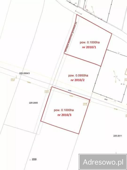 Działka budowlana Rzeszów Budziwój, ul. Budziwojska. Zdjęcie 3