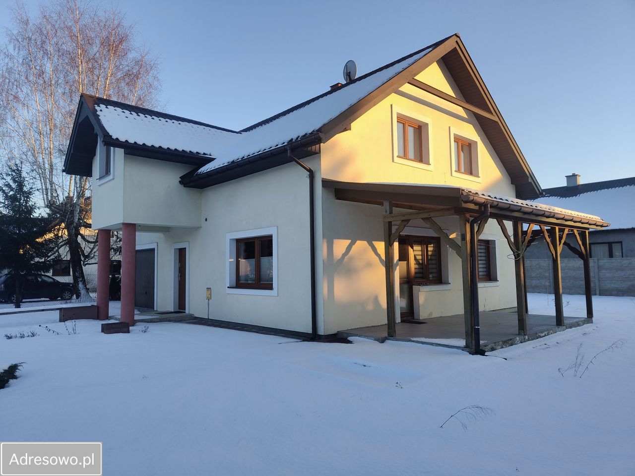 dom wolnostojący, 4 pokoje Jedlnia-Letnisko, ul. Kolejowa. Zdjęcie 13