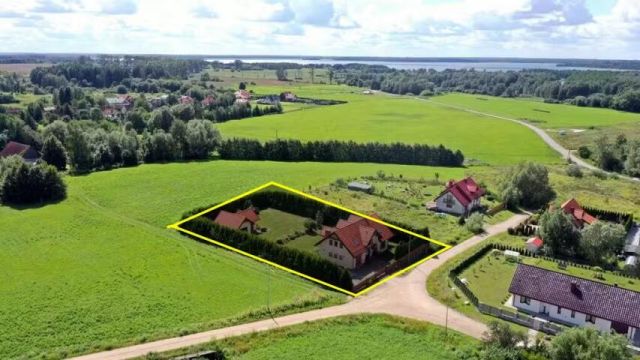 dom wolnostojący, 4 pokoje Węgorzewo, ul. Jana Heweliusza. Zdjęcie 1