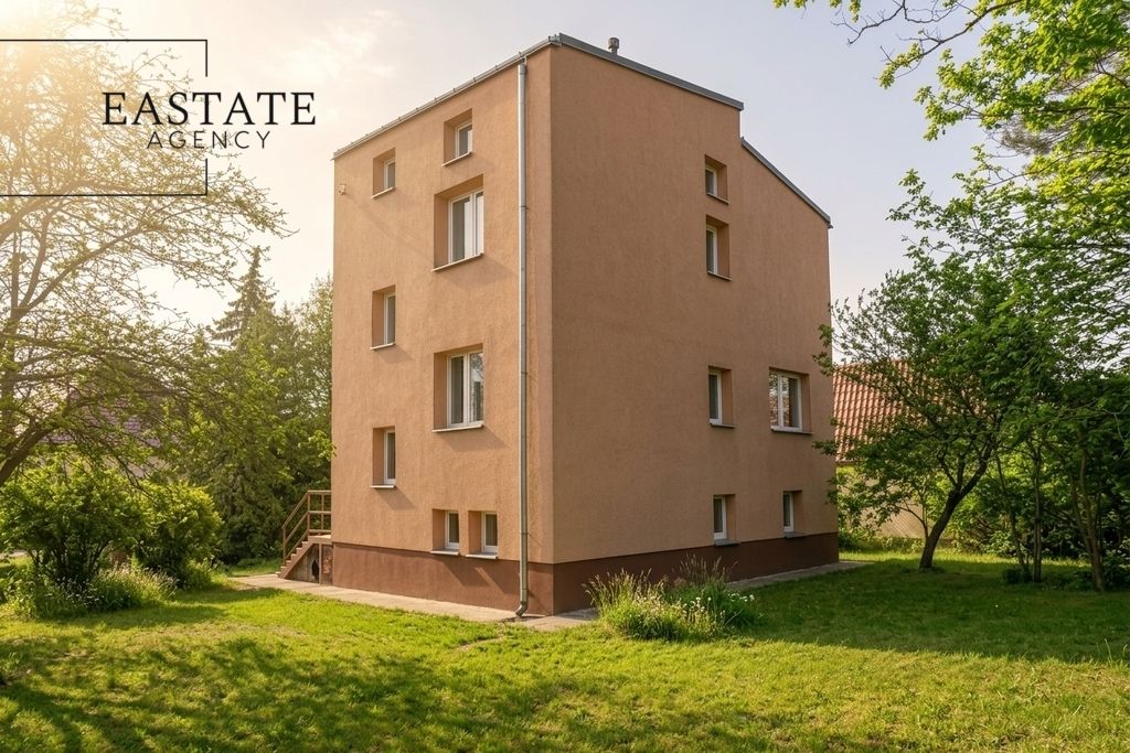 dom wolnostojący, 6 pokoi Zielonka, ul. Saperów. Zdjęcie 2
