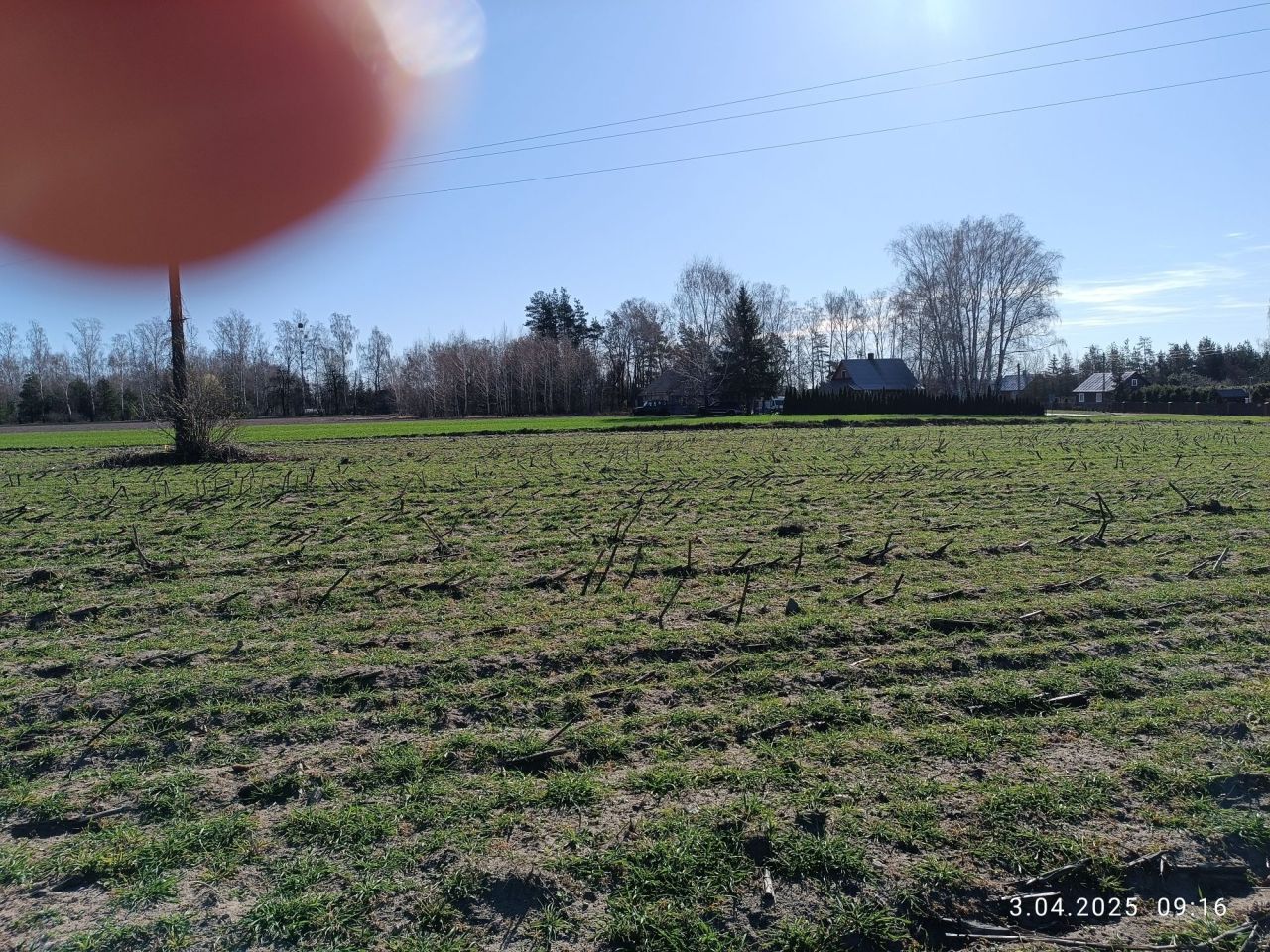Działka rolno-budowlana Czerewki. Zdjęcie 1