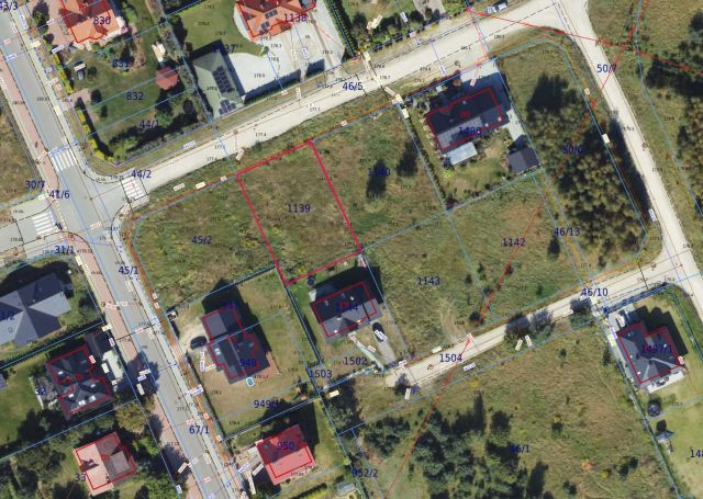 Działka budowlana Kościerzyna, ul. Konwaliowa. Zdjęcie 1