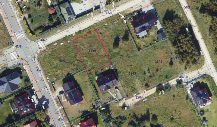 Działka budowlana Kościerzyna, ul. Konwaliowa