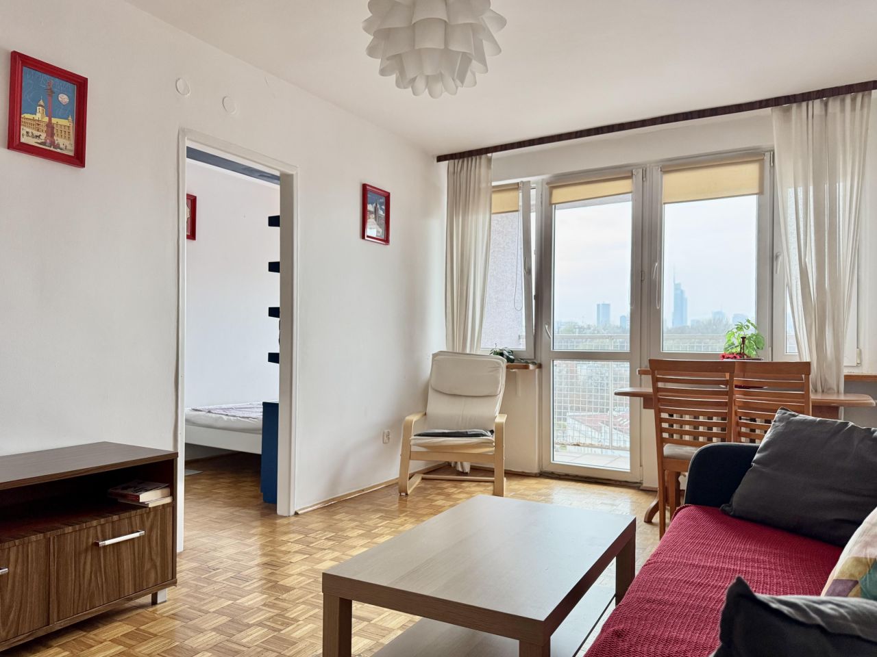 Mieszkanie 2-pokojowe Warszawa Powiśle, ul. Górnośląska. Zdjęcie 2