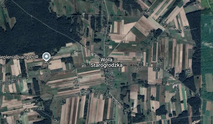 Działka budowlana Wola Starogrodzka