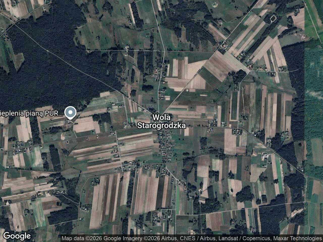 Działka budowlana Wola Starogrodzka. Zdjęcie 1