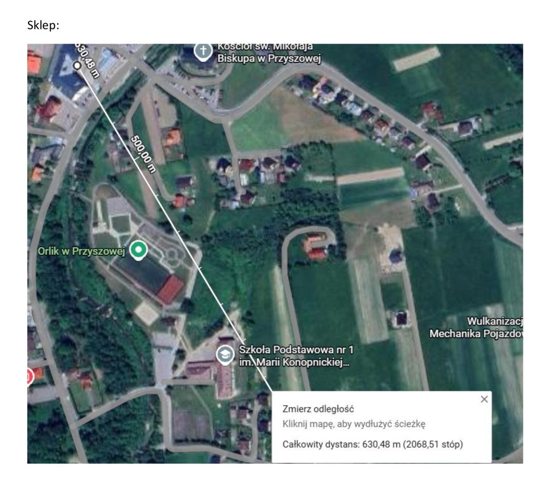 Działka budowlana Przyszowa. Zdjęcie 6