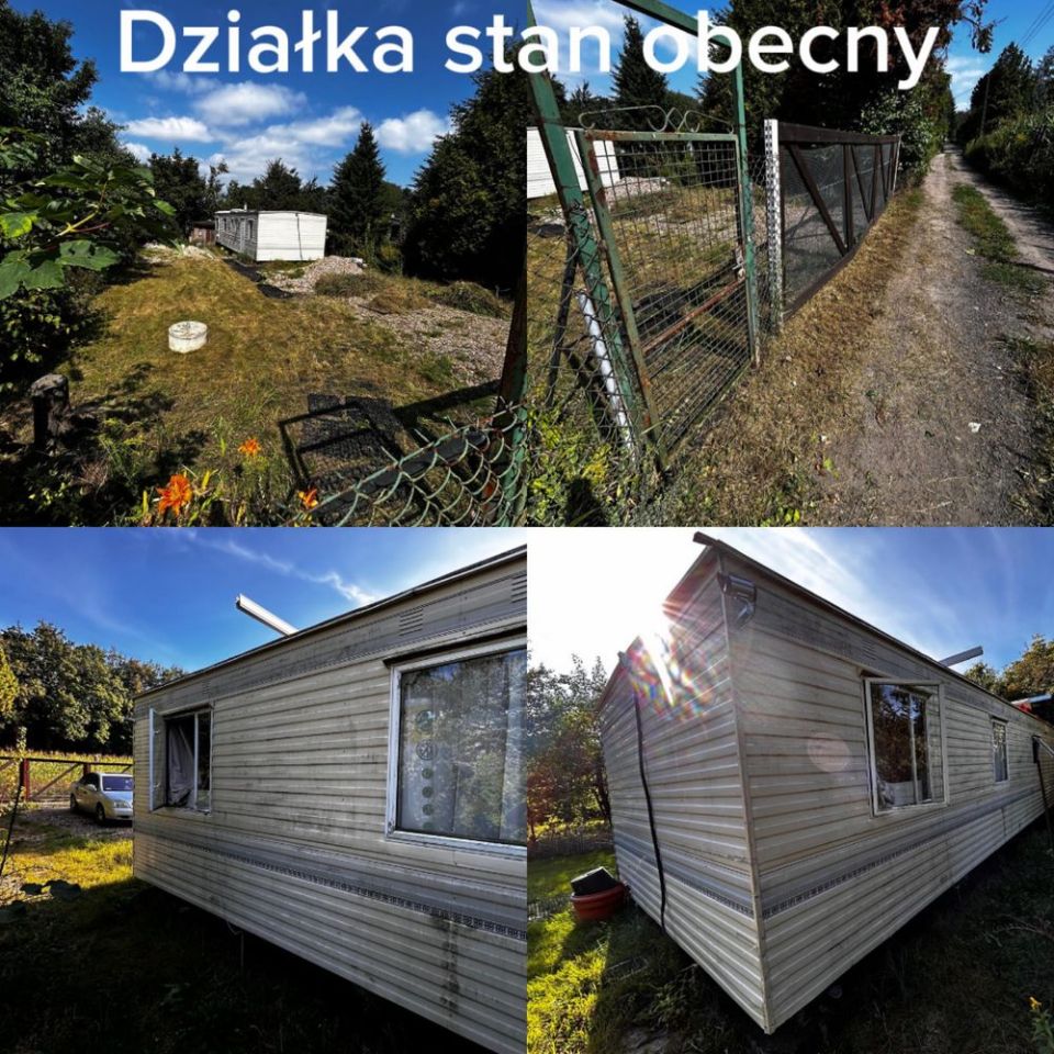 Działka rod Poznań Warszawskie, ul. Wrzesińska. Zdjęcie 1