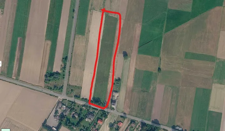 Działka rolna Kleszczowa