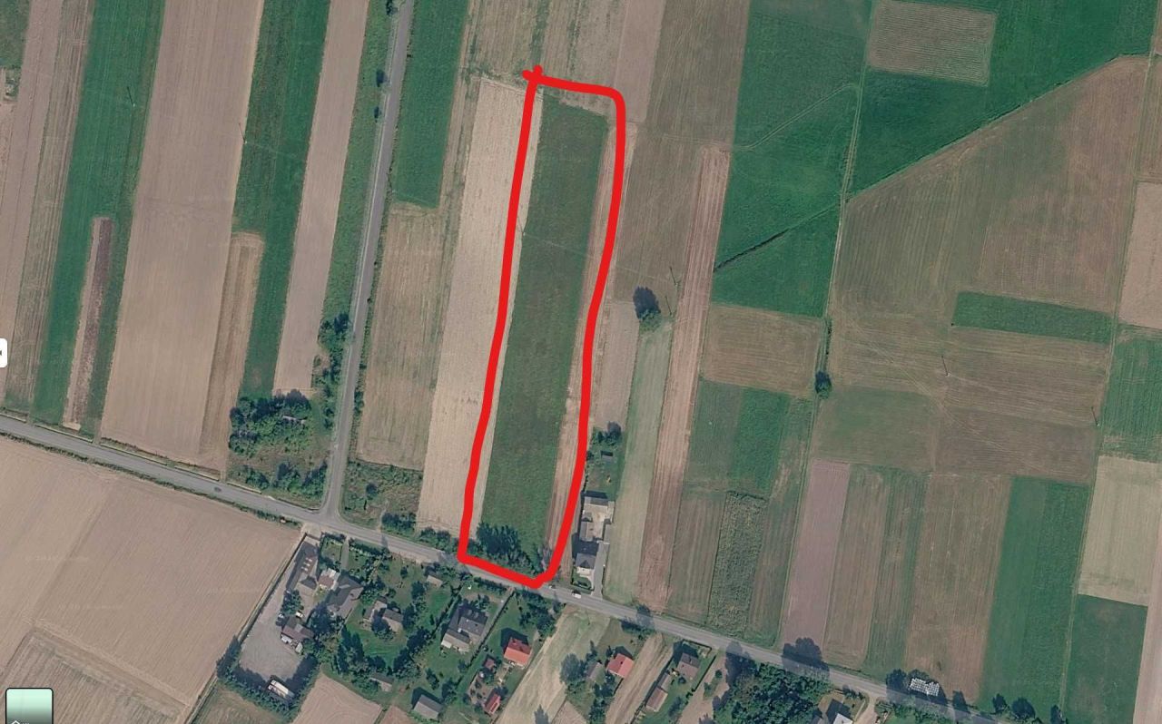 Działka rolna Kleszczowa. Zdjęcie 1