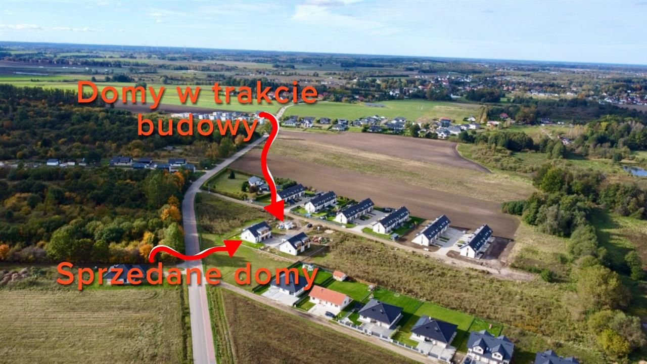 bliźniak, 4 pokoje Konikowo. Zdjęcie 3