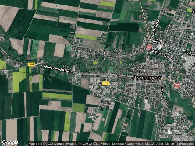 Działka budowlana Przasnysz, ul. marsz. Józefa Piłsudskiego. Zdjęcie 1