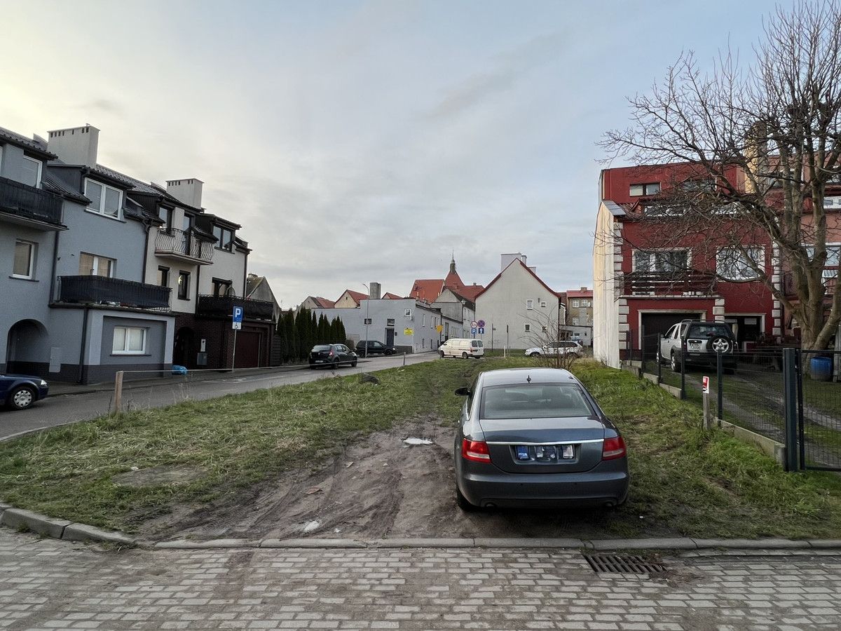 Działka inwestycyjna Darłowo Centrum, ul. Hotelowa. Zdjęcie 2