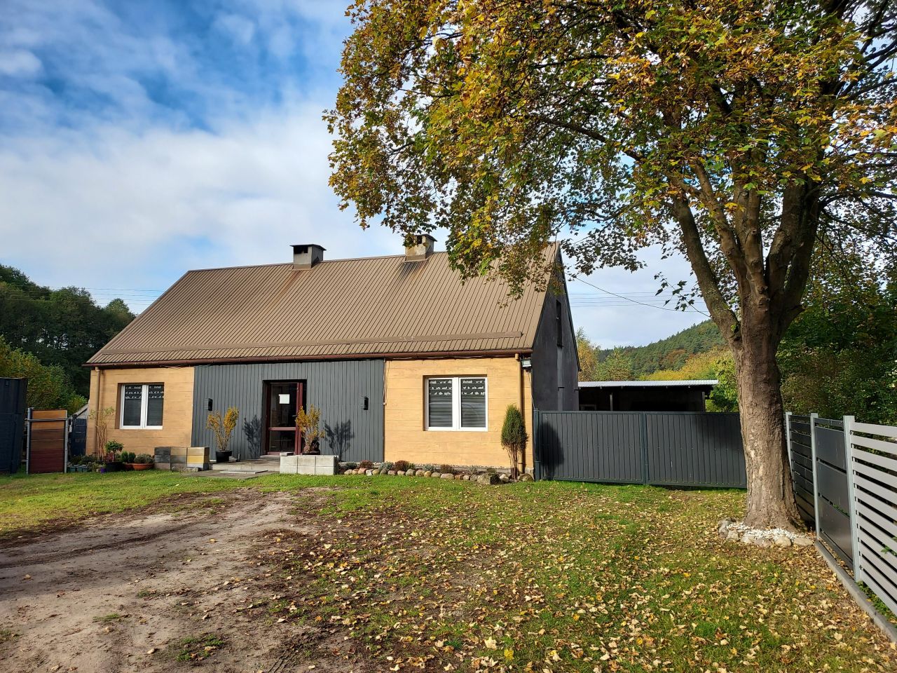 dom wolnostojący, 4 pokoje Rumia Szmelta, ul. Kamienna. Zdjęcie 12