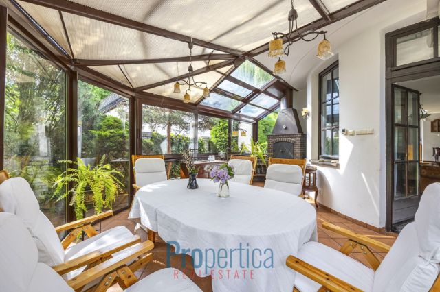 bliźniak, 10 pokoi Warszawa Wilanów, ul. Królewicza Jakuba. Zdjęcie 5