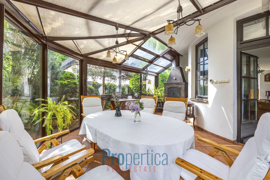 bliźniak, 10 pokoi Warszawa Wilanów, ul. Królewicza Jakuba. Zdjęcie 5